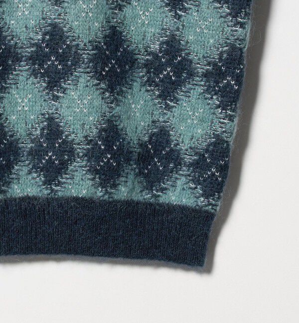 BEAUTY&YOUTH UNITED ARROWS「ロンバス モヘヤ クルーネック ニット」|ニット・セーター|