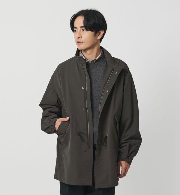 BEAUTY&YOUTH UNITED ARROWS「KOMATSU PACK URK ミリタリー コート ストレッチ 裏起毛」|その他|