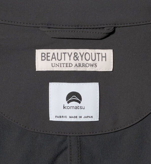 BEAUTY&YOUTH UNITED ARROWS「KOMATSU PACK URK ミリタリー コート ストレッチ 裏起毛」|その他|