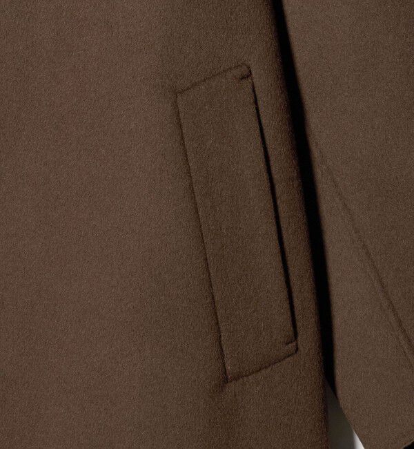 BEAUTY&YOUTH UNITED ARROWS「ショートビーバー リバー コート」|ステンカラーコート|