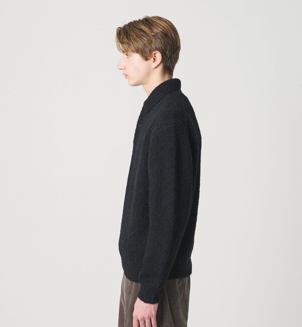 BEAUTY&YOUTH UNITED ARROWS「バブル ニット 2B ポロシャツ」|ニット・セーター|