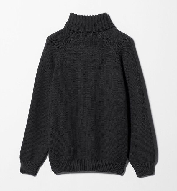 BEAUTY&YOUTH UNITED ARROWS「コード ヤーン ハーフ ジップ ニット ウォッシャブル」|ニット・セーター|