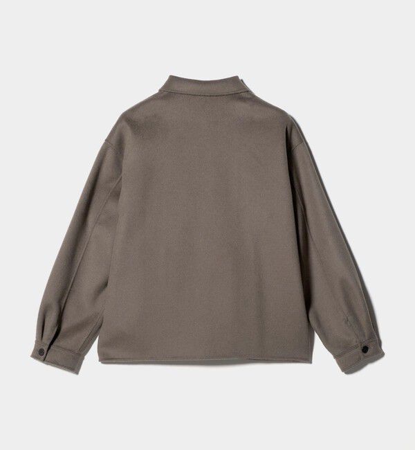 BEAUTY&YOUTH UNITED ARROWS「ショートビーバー リバー ブルゾン」|ブルゾン・スタジャン|