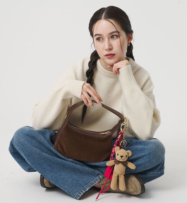 BEAUTY&YOUTH UNITED ARROWS「＜VIAMAILBAG＞アニマル チャーム」|キーケース|