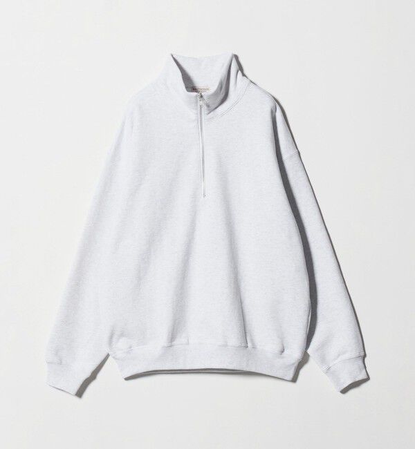 BEAUTY&YOUTH UNITED ARROWS「 SNAZZY ハーフジップ スウェット」|Tシャツ・カットソー|