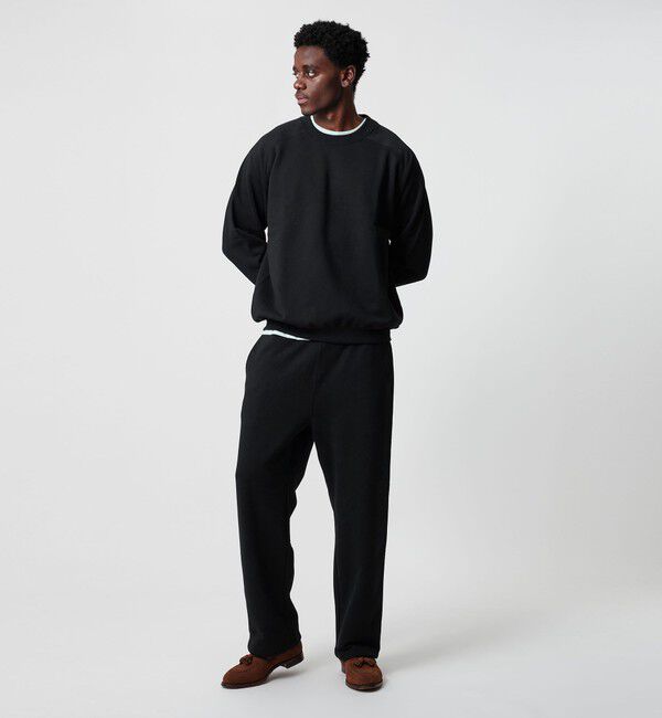 BEAUTY&YOUTH UNITED ARROWS「SNAZZY フリーダムスリーブ クルーネック スウェット」|スウェット・ジャージ|