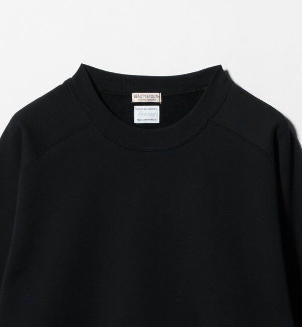 BEAUTY&YOUTH UNITED ARROWS「SNAZZY フリーダムスリーブ クルーネック スウェット」|スウェット・ジャージ|