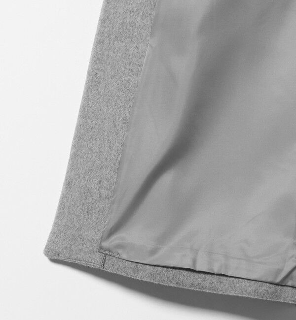 BEAUTY&YOUTH UNITED ARROWS「毛ナイロン ノーカラーコート」|ノーカラーコート|