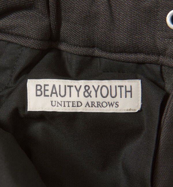 BEAUTY&YOUTH UNITED ARROWS「&rdquo;パーフェクトストレッチ&rdquo; バルーン イージーパンツ NO.9」|チノ|