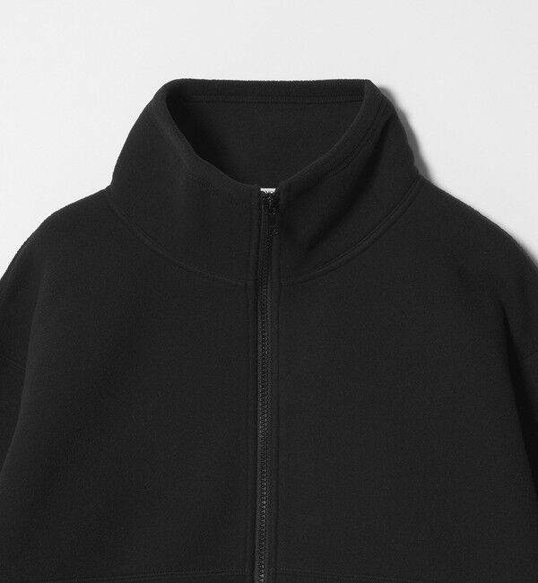 BEAUTY&YOUTH UNITED ARROWS「ポリエステルフリース ジップブルゾン」|ブルゾン・スタジャン|