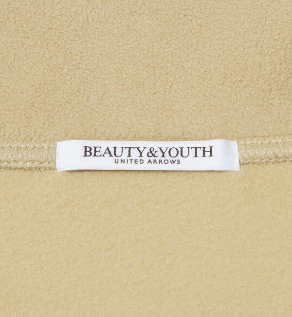 BEAUTY&YOUTH UNITED ARROWS「ポリエステルフリース ジップブルゾン」|ブルゾン・スタジャン|