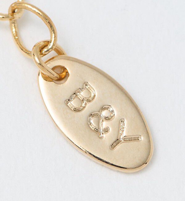 BEAUTY&YOUTH UNITED ARROWS「ガラス&times;チェーン 3連 ネックレス」|ネックレス|