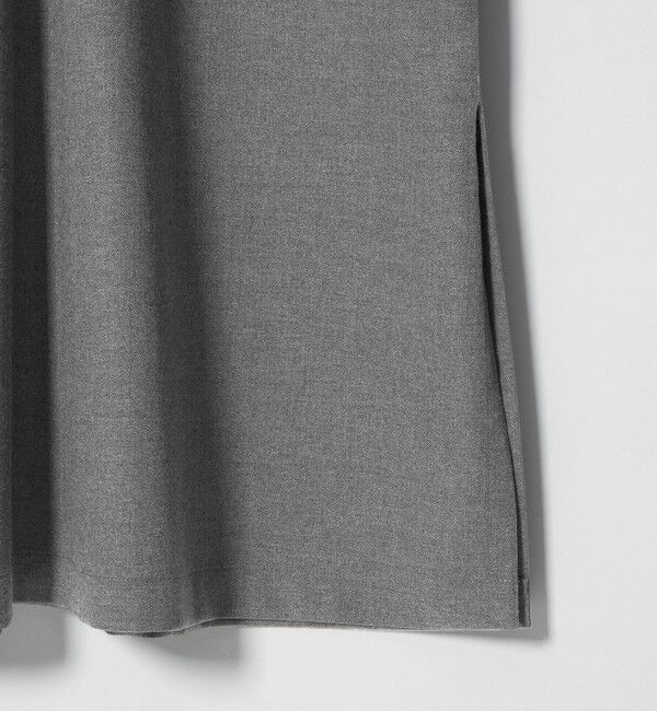 BEAUTY&YOUTH UNITED ARROWS「ハーフジップ スリットワンピース」|ワンピース|