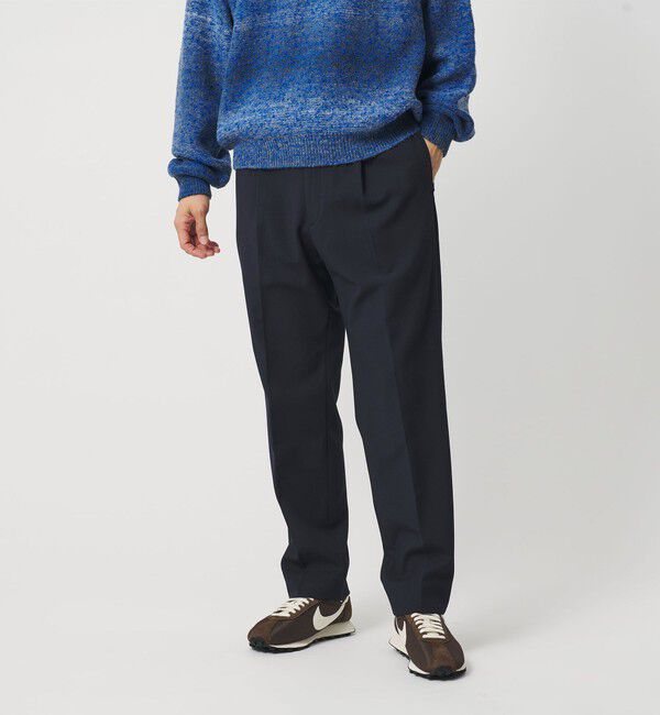 BEAUTY&YOUTH UNITED ARROWS「シック TR イージースラックス NO.5  ストレッチ」|チノ|