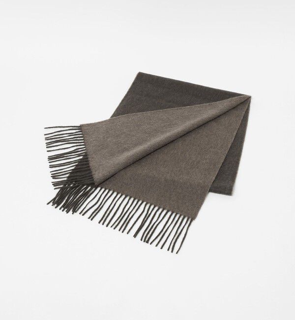 BEAUTY&YOUTH UNITED ARROWS「カシミヤ リバーシブル マフラー」|マフラー|