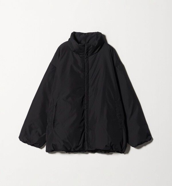 BEAUTY&YOUTH UNITED ARROWS「【WEB限定 Wardrobe DAILY MINIMAL】スタンドカラー コクーンダウンジャケット ウォッシャブル」|ダウン|