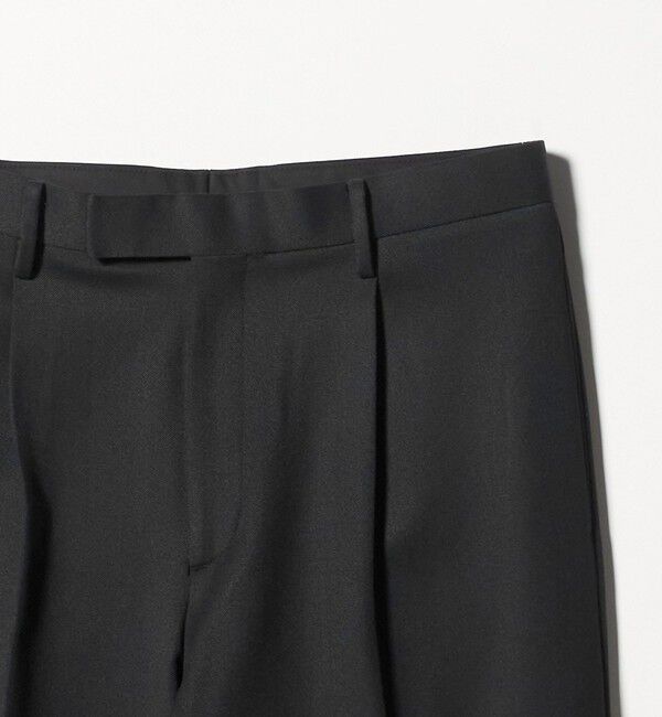 BEAUTY&YOUTH UNITED ARROWS「尾州  TR テーパード パンツ 裏起毛 手洗い可能」|チノ|