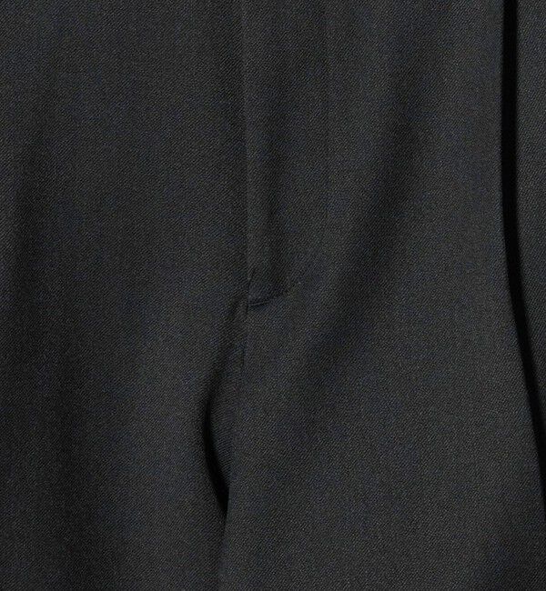 BEAUTY&YOUTH UNITED ARROWS「尾州  TR テーパード パンツ 裏起毛 手洗い可能」|チノ|