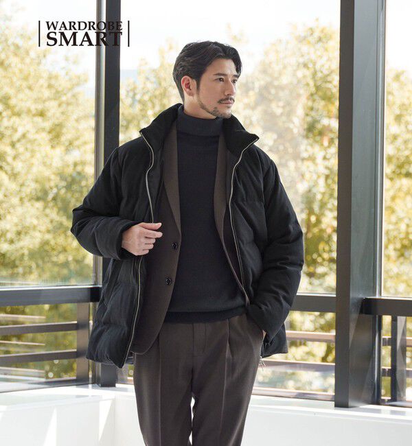 BEAUTY&YOUTH UNITED ARROWS「【WEB限定 WARDROBE SMART】LANATEC 2WAY ダウンジャケット」|ダウン|