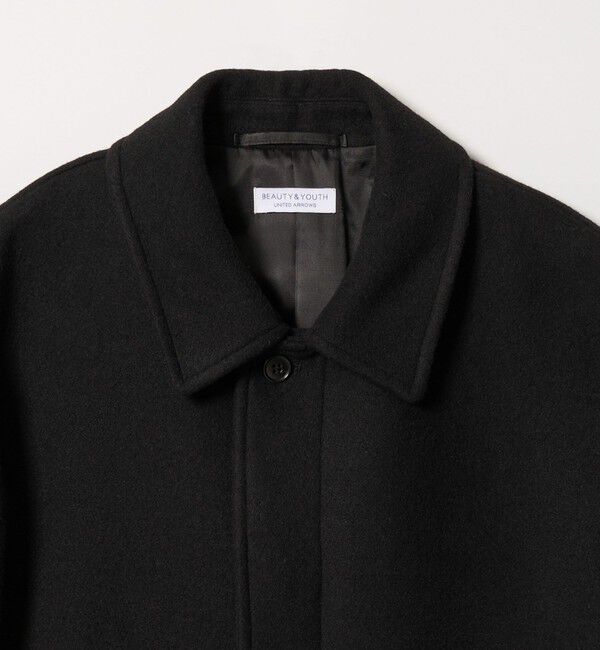 BEAUTY&YOUTH UNITED ARROWS「【WEB限定 WARDROBE SMART】PE メルトン バルカラーブルゾン」|ブルゾン・スタジャン|