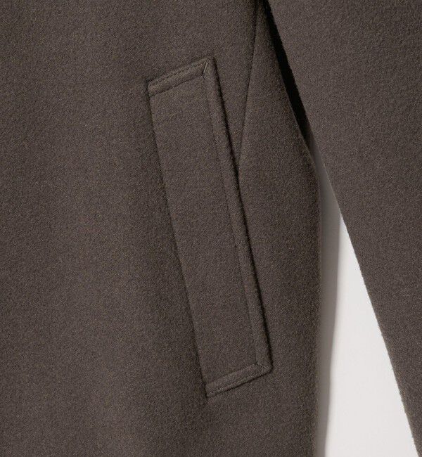 BEAUTY&YOUTH UNITED ARROWS「【WEB限定 WARDROBE SMART】PE メルトン バルカラーブルゾン」|ブルゾン・スタジャン|