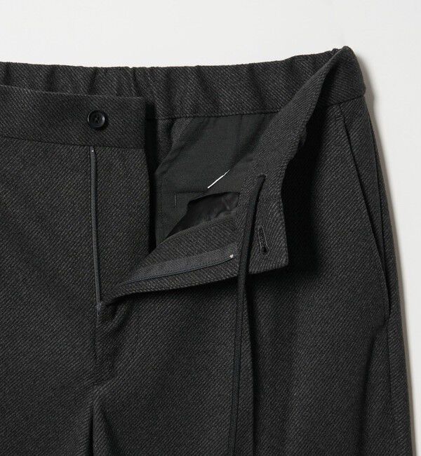 BEAUTY&YOUTH UNITED ARROWS「【WEB限定 WARDROBE SMART】ニットフランネル リラックス セットアップ/ジャケット＆イージーパンツ」|スーツ|