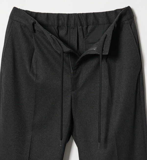 BEAUTY&YOUTH UNITED ARROWS「【WEB限定 WARDROBE SMART】ニットフランネル リラックス セットアップ/ジャケット＆イージーパンツ」|スーツ|