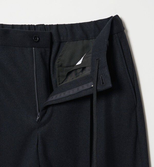 BEAUTY&YOUTH UNITED ARROWS「【WEB限定 WARDROBE SMART】ニットフランネル リラックス セットアップ/ジャケット＆イージーパンツ」|スーツ|