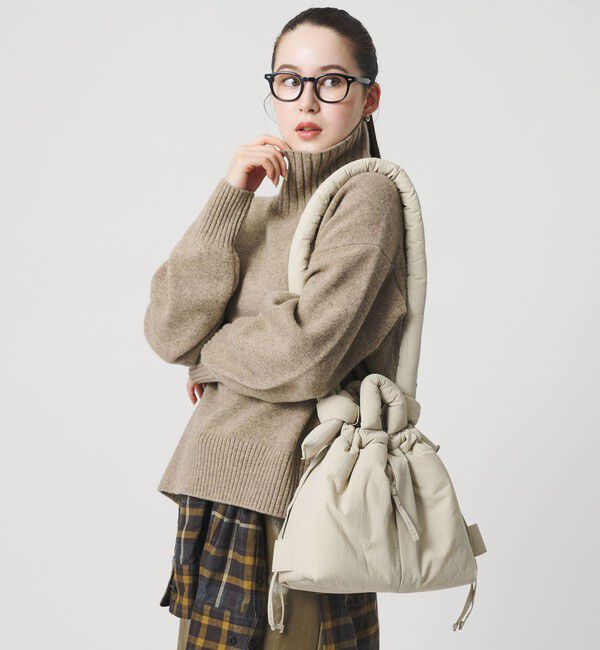 BEAUTY&YOUTH UNITED ARROWS「＜OLEND＞ONA コンパクト ソフト ショルダーバッグ」|ショルダー・メッセンジャー|NATURAL