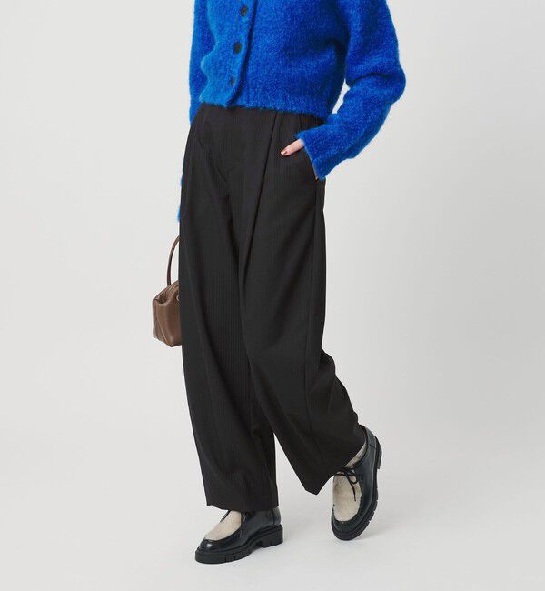 BEAUTY&YOUTH UNITED ARROWS「毛ポリエステル カーブパンツ ウォッシャブル」|その他|その他2