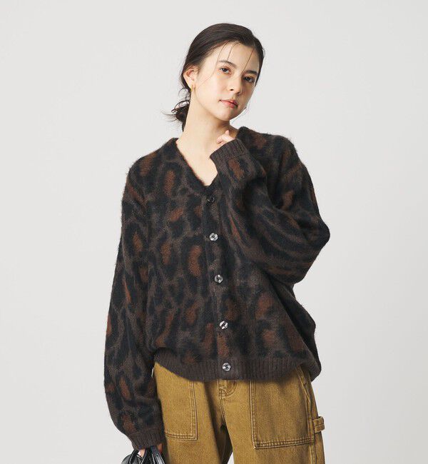 BEAUTY&YOUTH UNITED ARROWS「【別注】＜TOWNCRAFT＞ニットカーディガン」|カーディガン|DK.BROWN