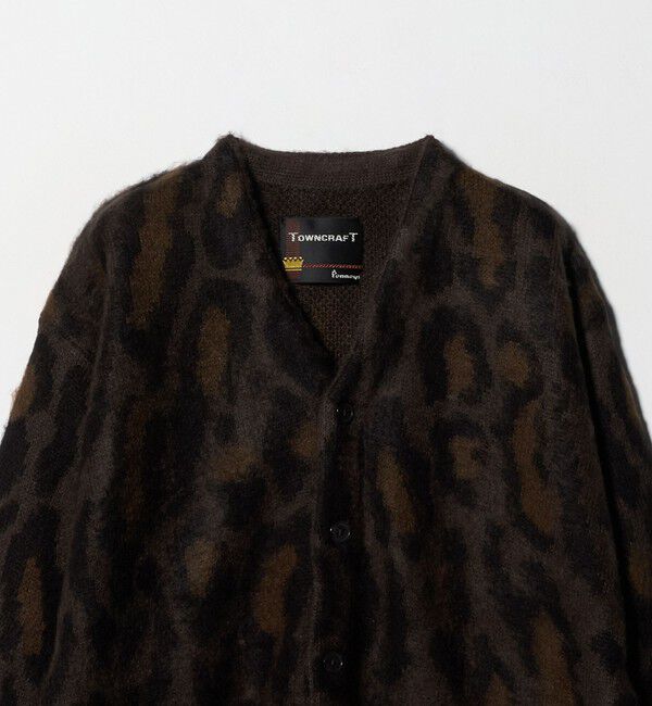 BEAUTY&YOUTH UNITED ARROWS「【別注】＜TOWNCRAFT＞ニットカーディガン」|カーディガン|
