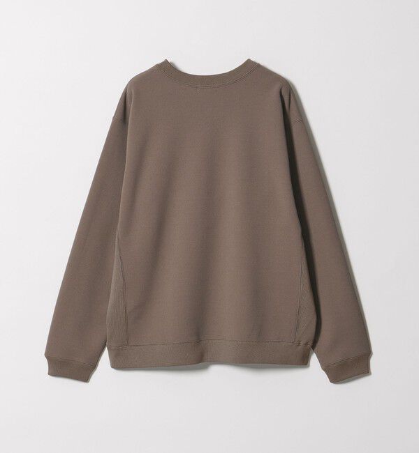 BEAUTY&YOUTH UNITED ARROWS「クレープ フリース クルーネック スウェット」|Tシャツ・カットソー|