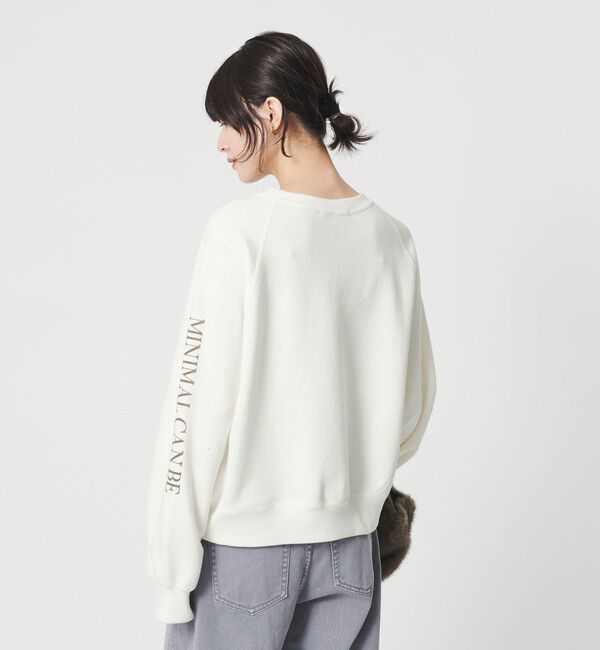 BEAUTY&YOUTH UNITED ARROWS「【別注】＜Americana＞ロゴスウェットプルオーバー」|スウェット・ジャージ|