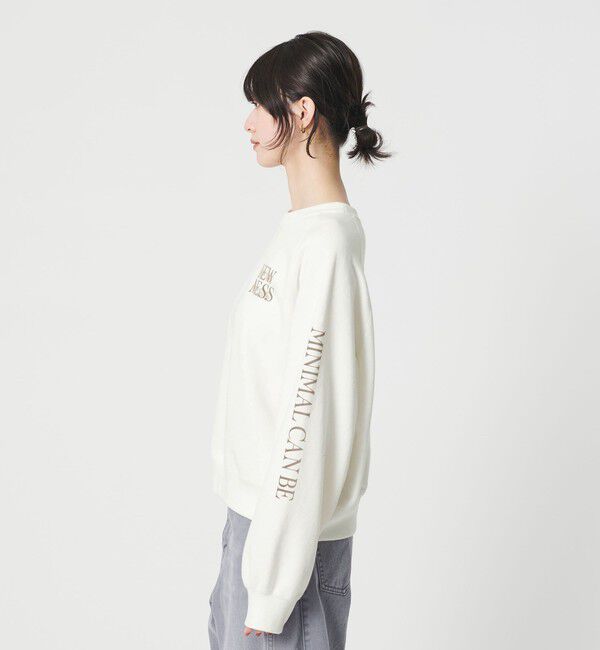 BEAUTY&YOUTH UNITED ARROWS「【別注】＜Americana＞ロゴスウェットプルオーバー」|スウェット・ジャージ|