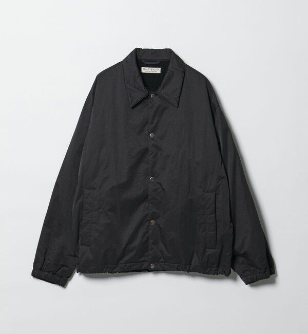 BEAUTY&YOUTH UNITED ARROWS「ブルーミング ツイル OCTA コーチジャケット」|テーラードジャケット|
