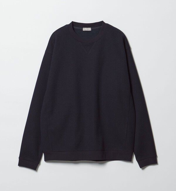 BEAUTY&YOUTH UNITED ARROWS「ウェーブ アゼ ボンディング クルーネック スウェット」|Tシャツ・カットソー|