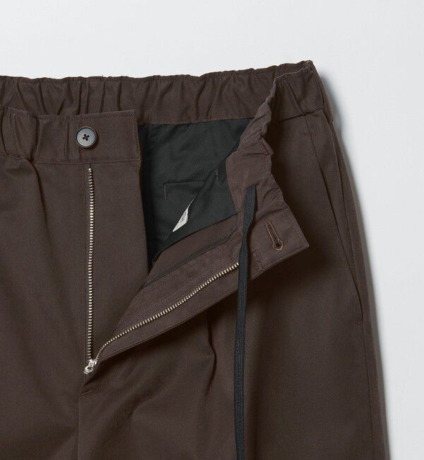 BEAUTY&YOUTH UNITED ARROWS「テック ギャバジン イージー パンツ テーパード」|チノ|