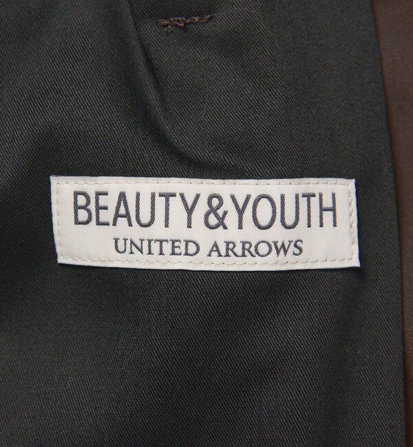 BEAUTY&YOUTH UNITED ARROWS「テック ギャバジン イージー パンツ テーパード」|チノ|