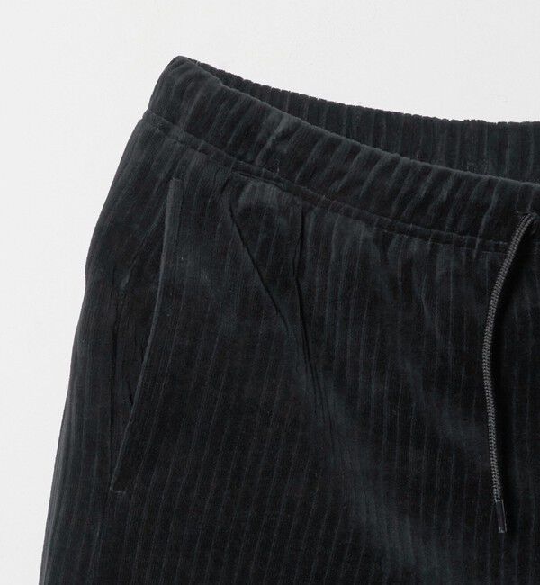 MONKEY TIME「ベロア バギー イージー パンツ」|チノ|