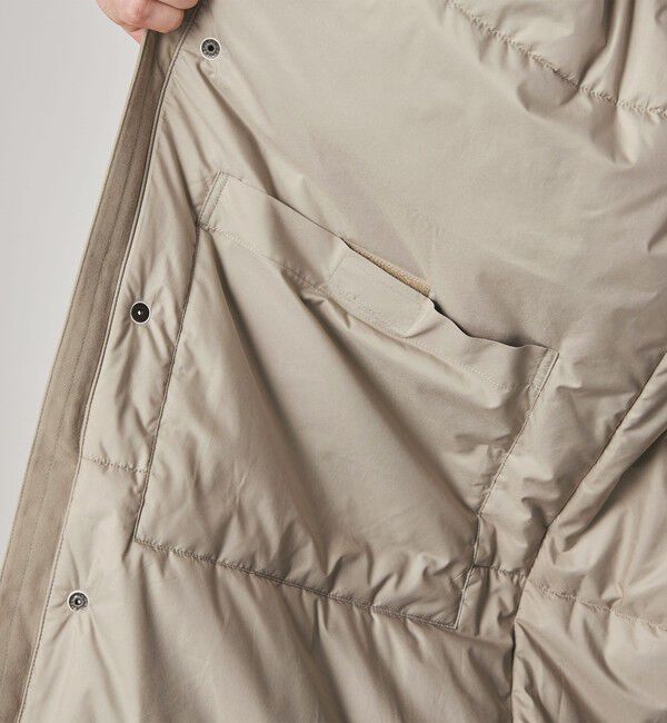 STEVEN ALAN「＜Steven Alan＞ ブラッシュド パデッド スタンド コート」|ミリタリー・モッズコート|