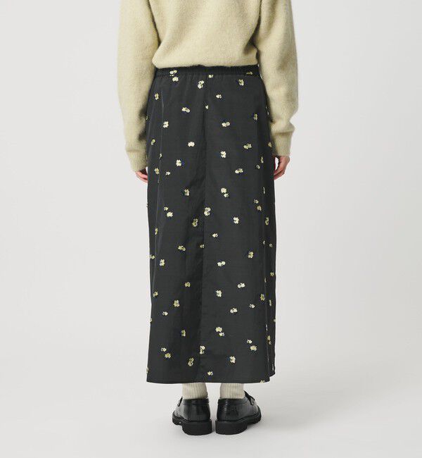 BEAUTY&YOUTH UNITED ARROWS「フラワージャガード スカート ウォッシャブル」|スカート|
