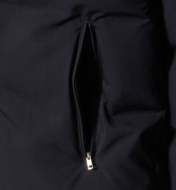 BEAUTY&YOUTH UNITED ARROWS「 小松マテーレ リラックス フード ダウンジャケット 700FP 撥水機能」|ダウン|