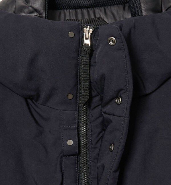 BEAUTY&YOUTH UNITED ARROWS「 小松マテーレ リラックス フード ダウンジャケット 700FP 撥水機能」|ダウン|