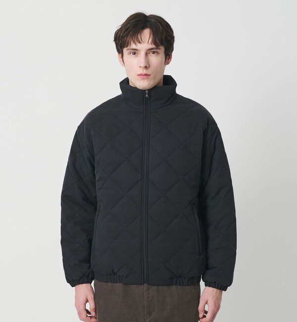 BEAUTY&YOUTH UNITED ARROWS「ピーチスキン キルティング ブルゾン」|ブルゾン・スタジャン|