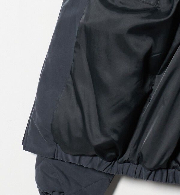 BEAUTY&YOUTH UNITED ARROWS「ピーチスキン キルティング ブルゾン」|ブルゾン・スタジャン|