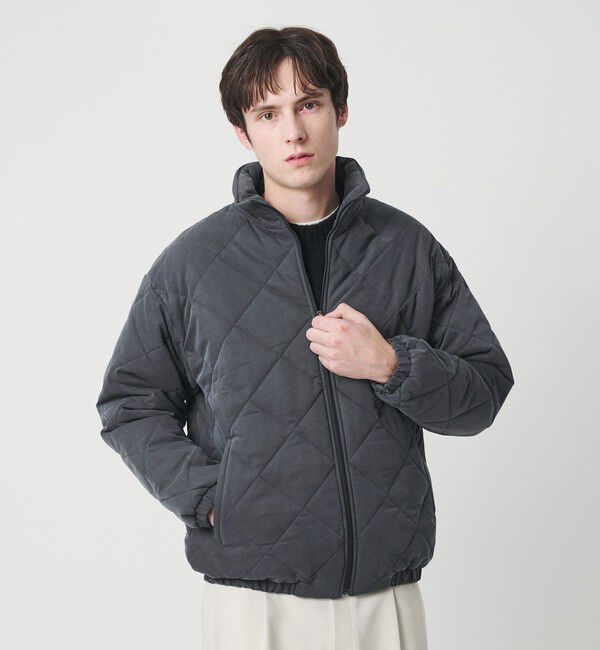 BEAUTY&YOUTH UNITED ARROWS「ピーチスキン キルティング ブルゾン」|ブルゾン・スタジャン|