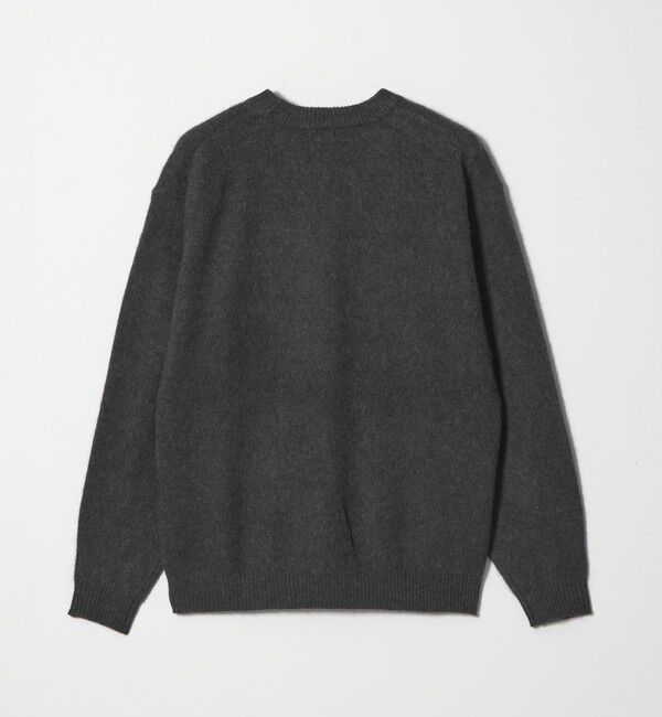 BEAUTY&YOUTH UNITED ARROWS「ブラッシュド ヤク クルーネック ニット」|ニット・セーター|