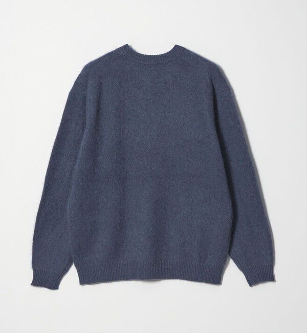 BEAUTY&YOUTH UNITED ARROWS「ブラッシュド ヤク クルーネック ニット」|ニット・セーター|