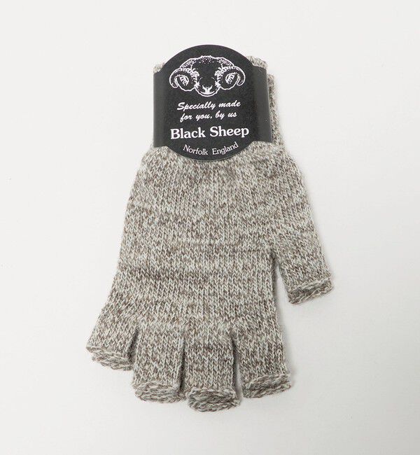 BEAUTY&YOUTH UNITED ARROWS「＜BLACKSHEEP＞フィンガーレス グローブ」|手袋|